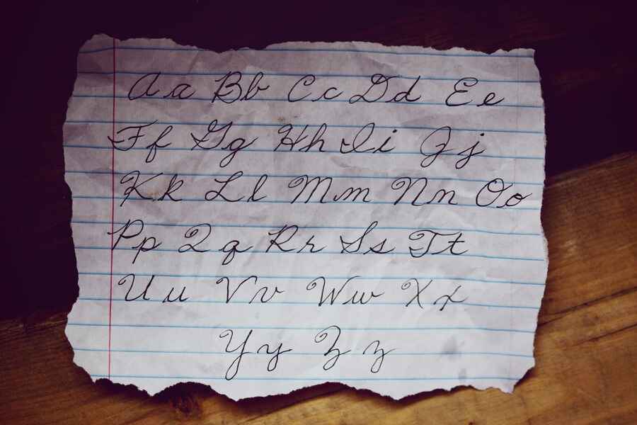 5 Powerful Benefits Of Cursive Writing
